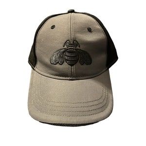 Patron Tequila Bee Adjustable Hat - Ahead Special Edition - Gray/Black Gift